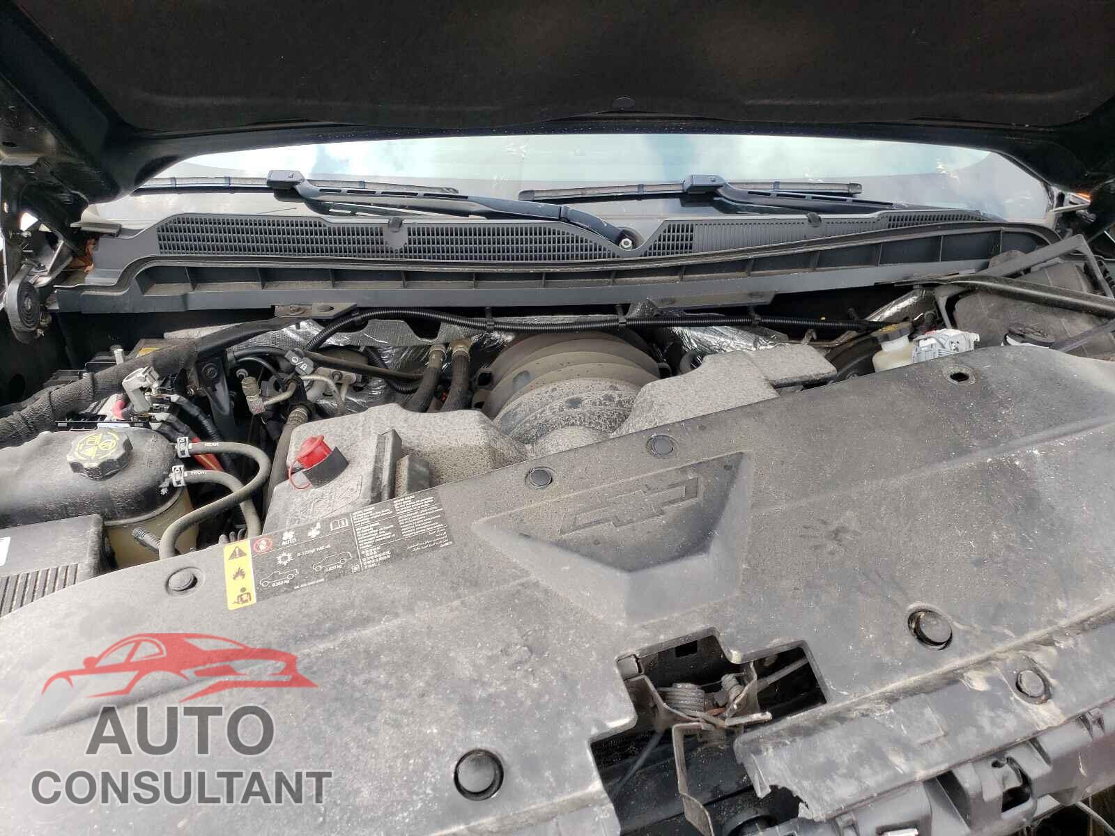 CHEVROLET SILVERADO 2017 - 3GCUKREC8HG216026