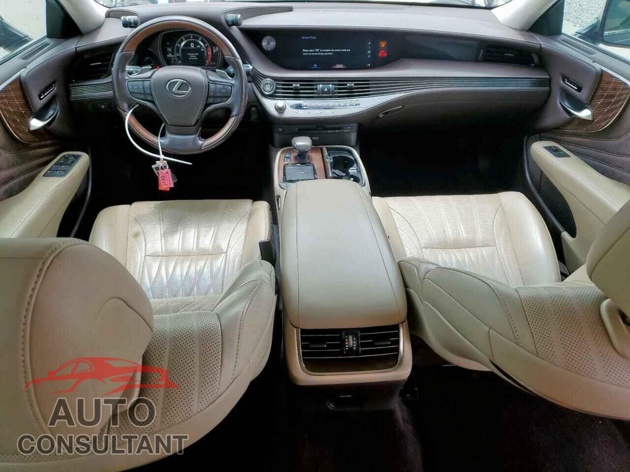 LEXUS LS500 2018 - JTHB51FF3J5006860