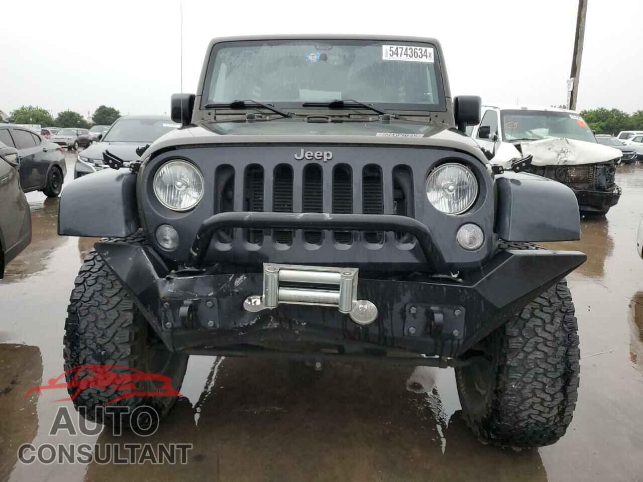 JEEP WRANGLER 2016 - 1C4BJWDG2GL160535