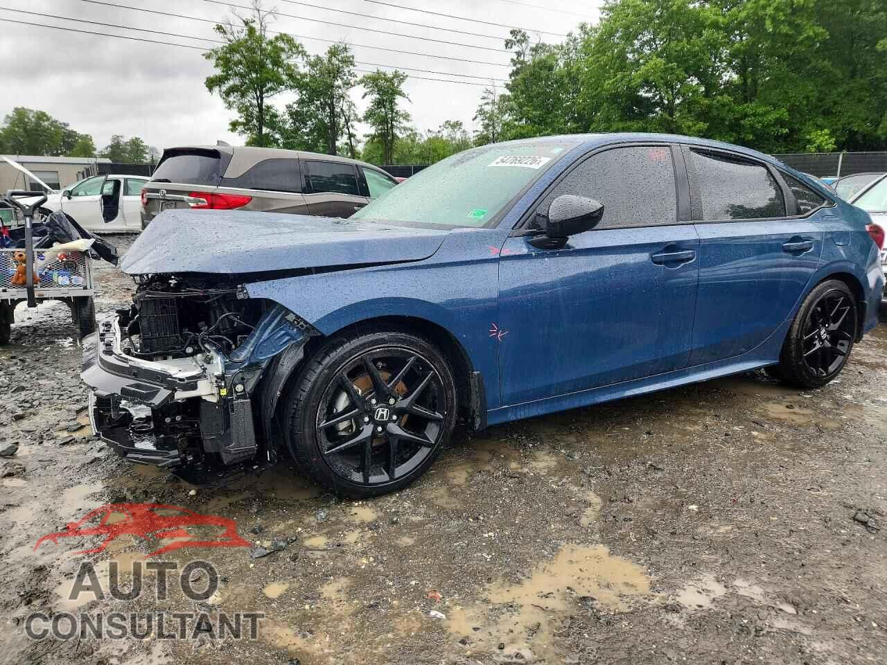 HONDA CIVIC 2025 - 2HGFE2F55SH531639