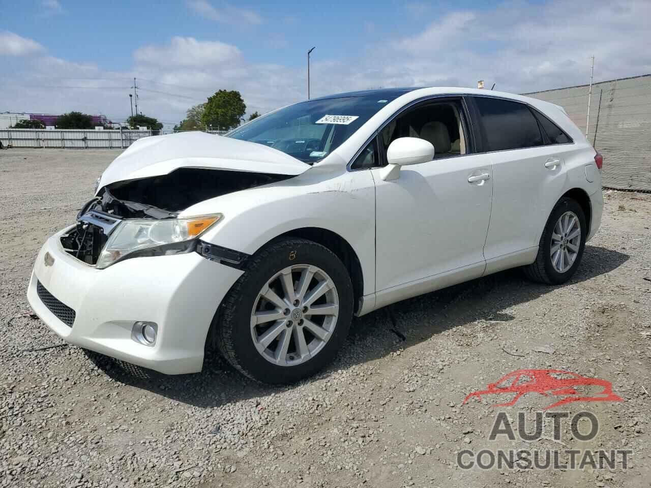 TOYOTA VENZA 2011 - 4T3ZA3BB8BU049708