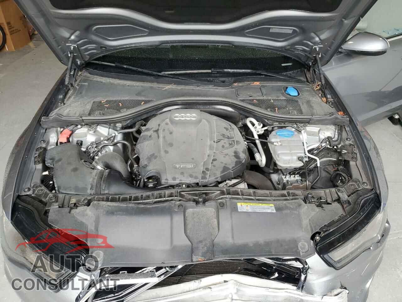 AUDI A6 2016 - WAUGFAFC7GN178616