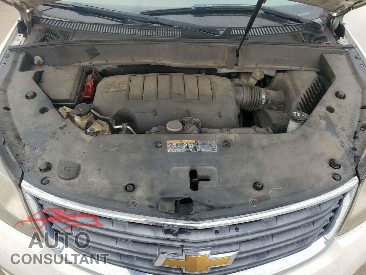 CHEVROLET TRAVERSE 2014 - 1GNKRFED5EJ340184