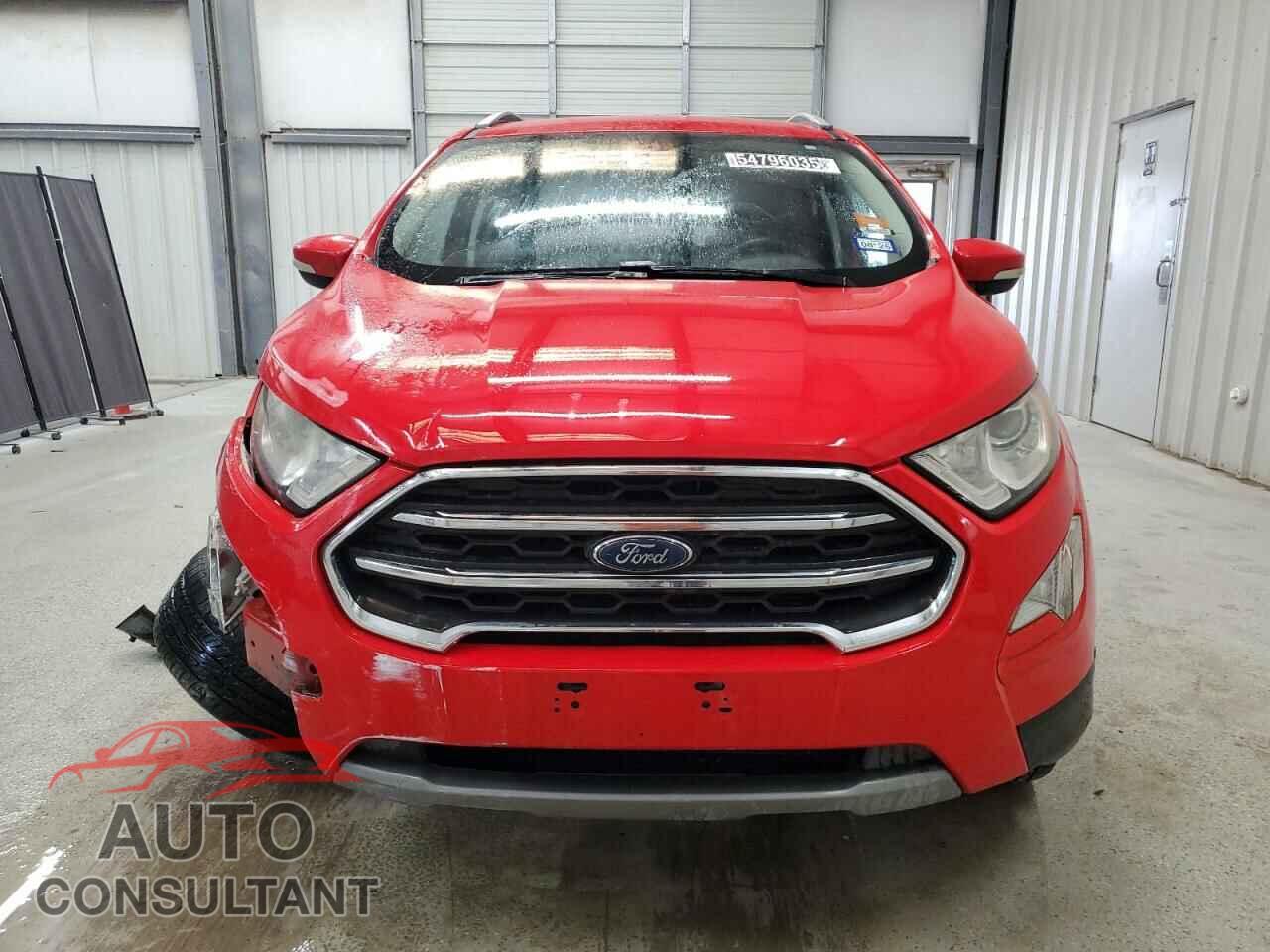 FORD ECOSPORT 2020 - MAJ6S3KL4LC334070