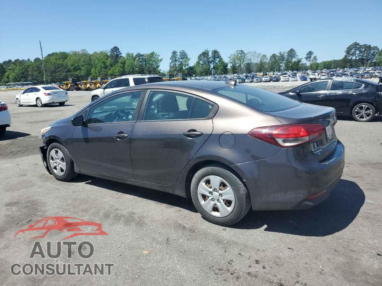 KIA FORTE 2017 - 3KPFK4A70HE122285