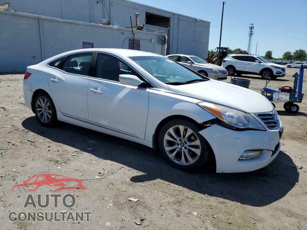 HYUNDAI AZERA 2013 - KMHFG4JG4DA223002