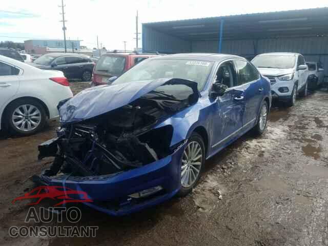 VOLKSWAGEN PASSAT 2016 - 1VWBS7A37GC063686