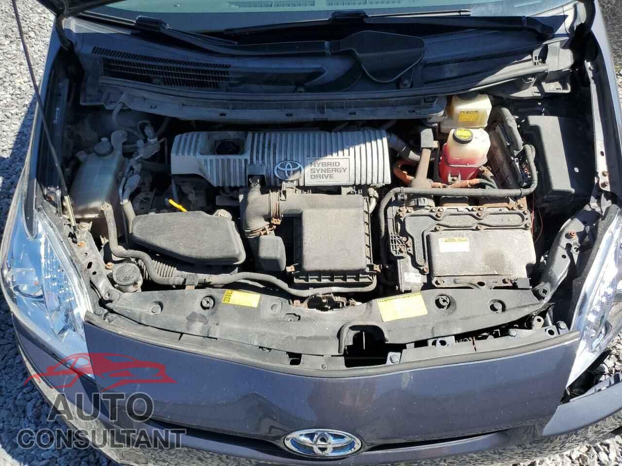 TOYOTA PRIUS 2011 - JTDKN3DU3B0278581