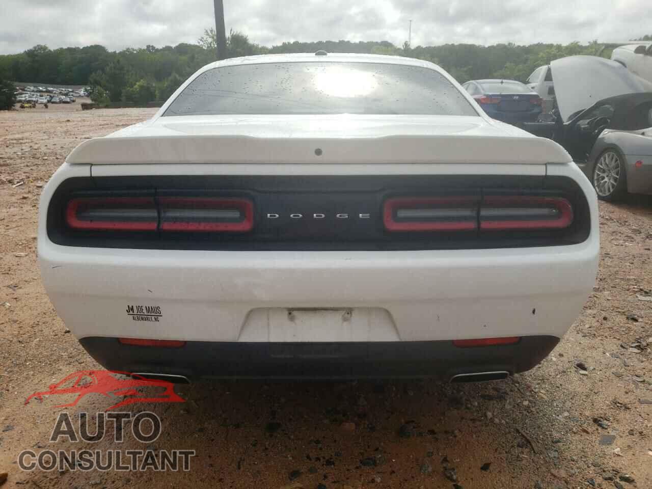 DODGE CHALLENGER 2018 - 2C3CDZAG0JH111733