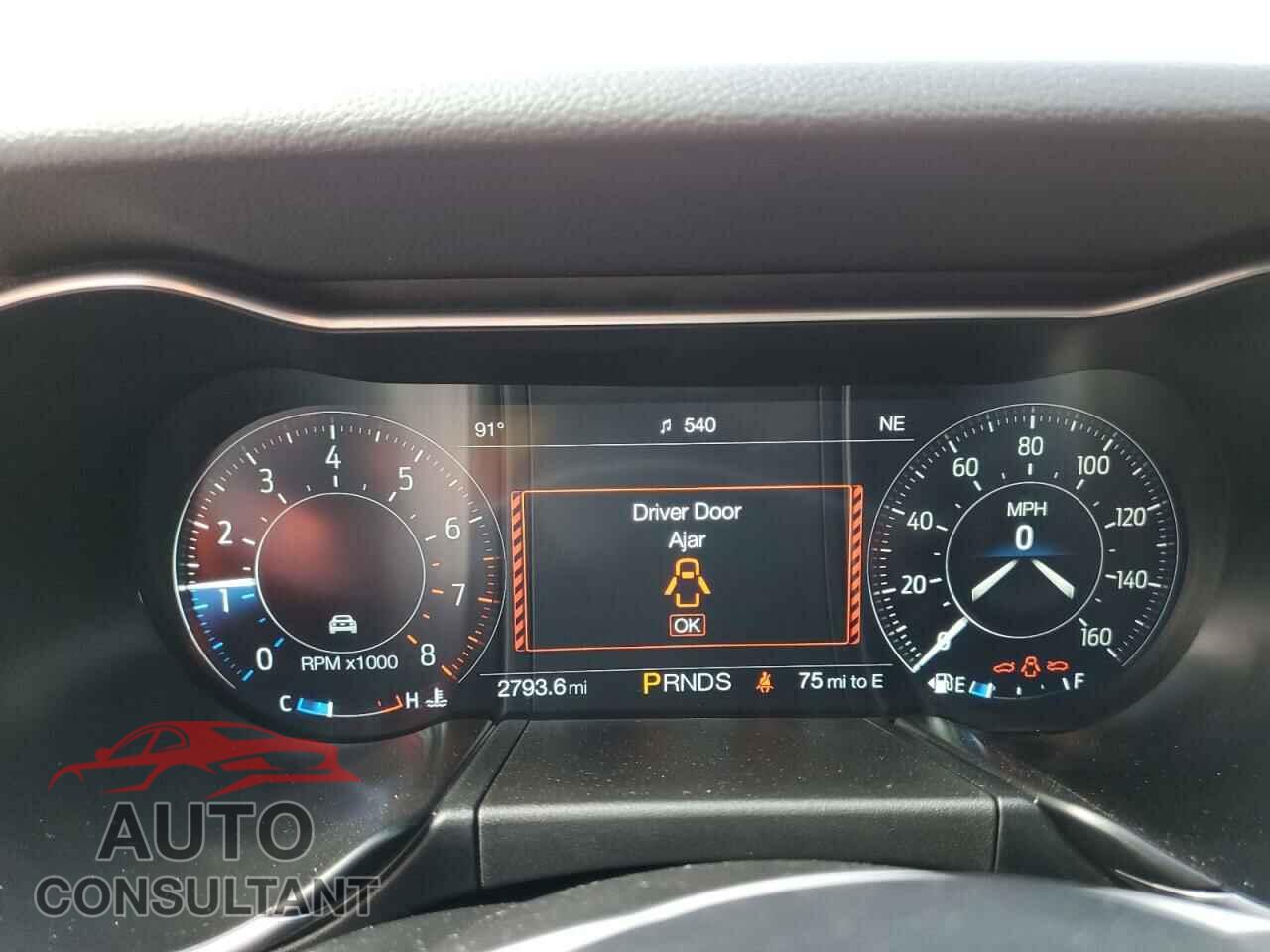 FORD MUSTANG 2021 - 1FA6P8TH6M5156189