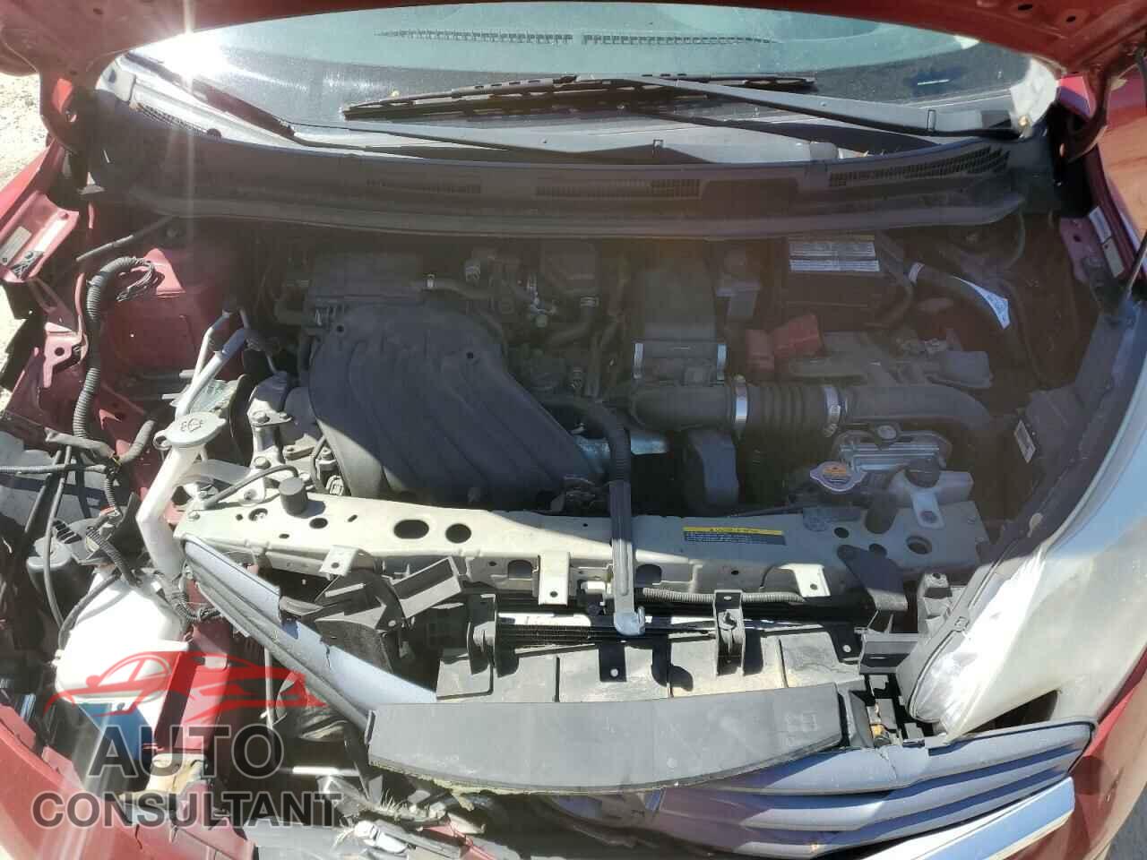 NISSAN VERSA 2014 - 3N1CE2CPXEL352535