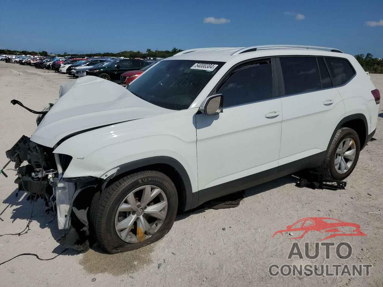 VOLKSWAGEN ATLAS 2019 - 1V2WR2CA4KC515082