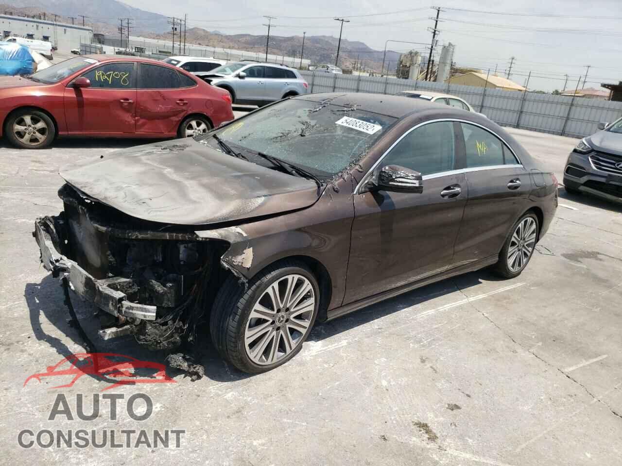 MERCEDES-BENZ CLA-CLASS 2018 - WDDSJ4EB2JN695244