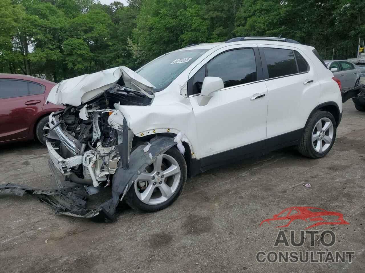 CHEVROLET TRAX 2015 - KL7CJNSB5FB215762