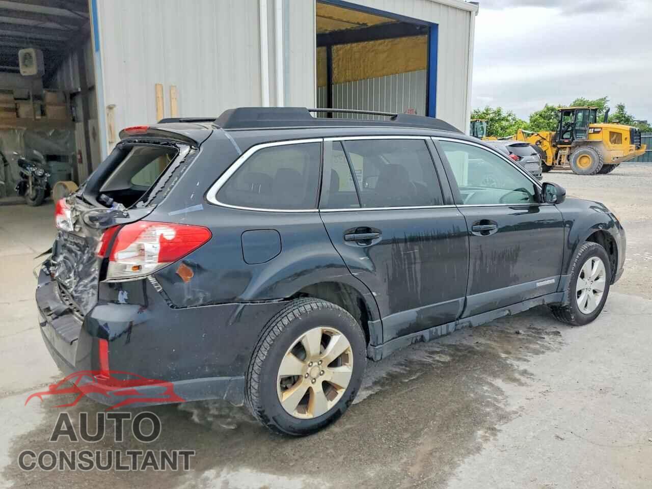 SUBARU OUTBACK 2012 - 4S4BRCCC6C3241615