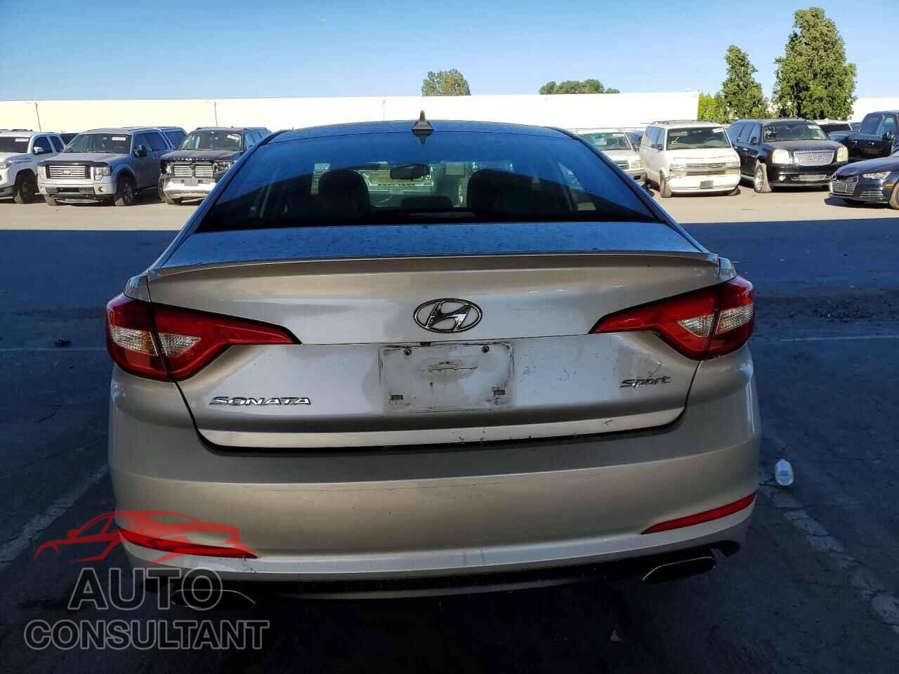 HYUNDAI SONATA 2017 - 5NPE34AF2HH509111