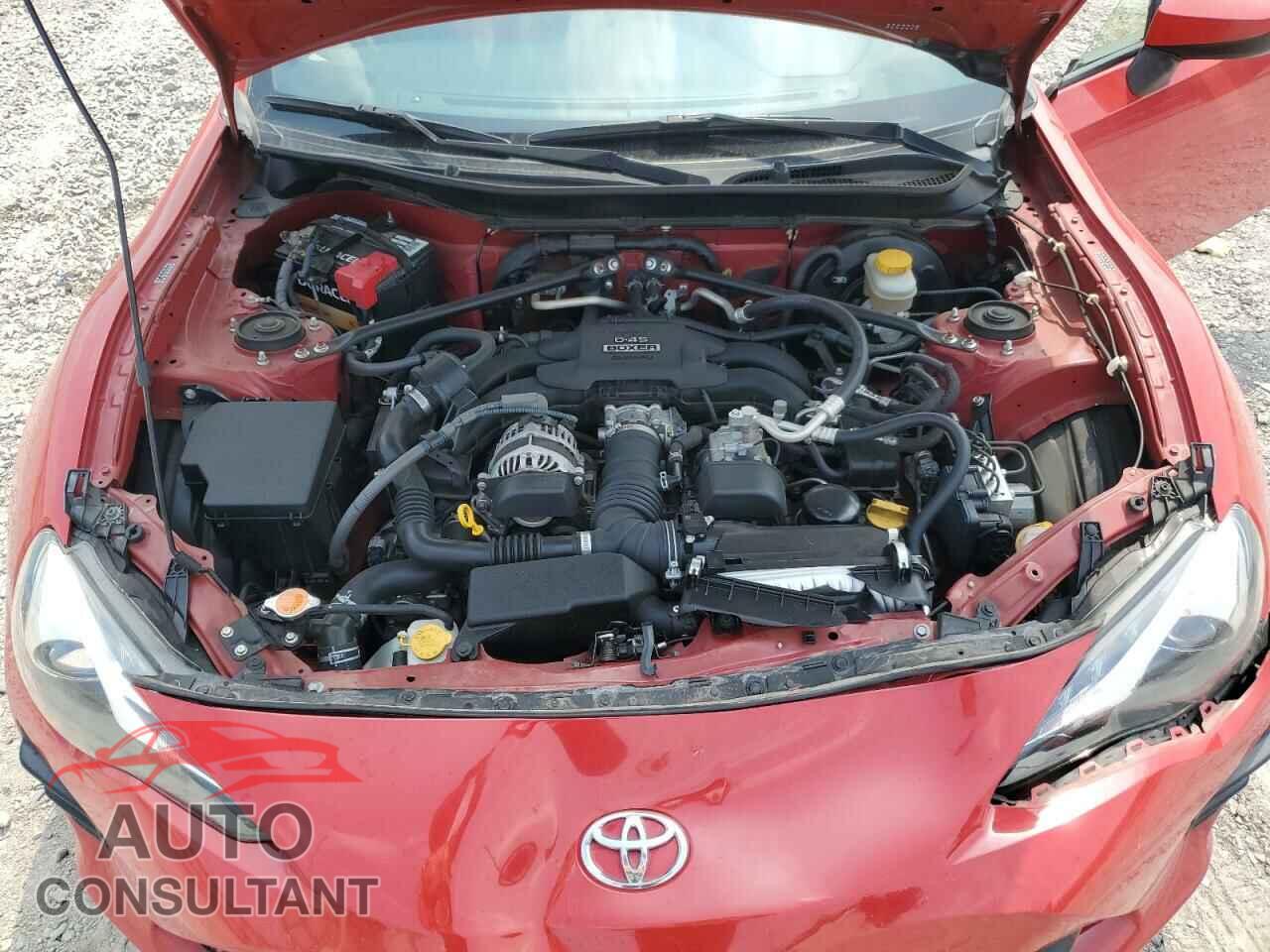 TOYOTA 86 2017 - JF1ZNAA15H8705305