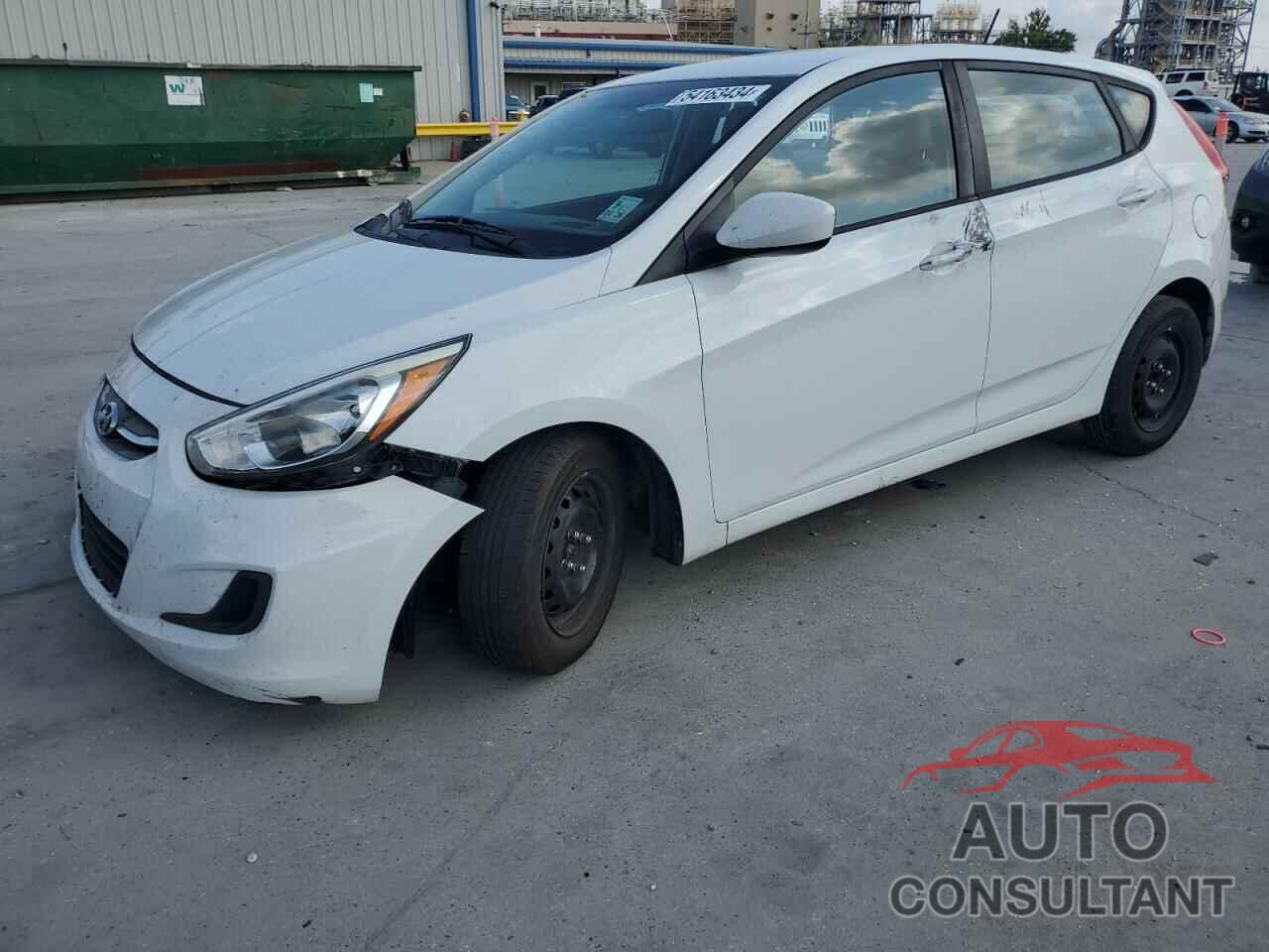 HYUNDAI ACCENT 2017 - KMHCT5AE0HU356945