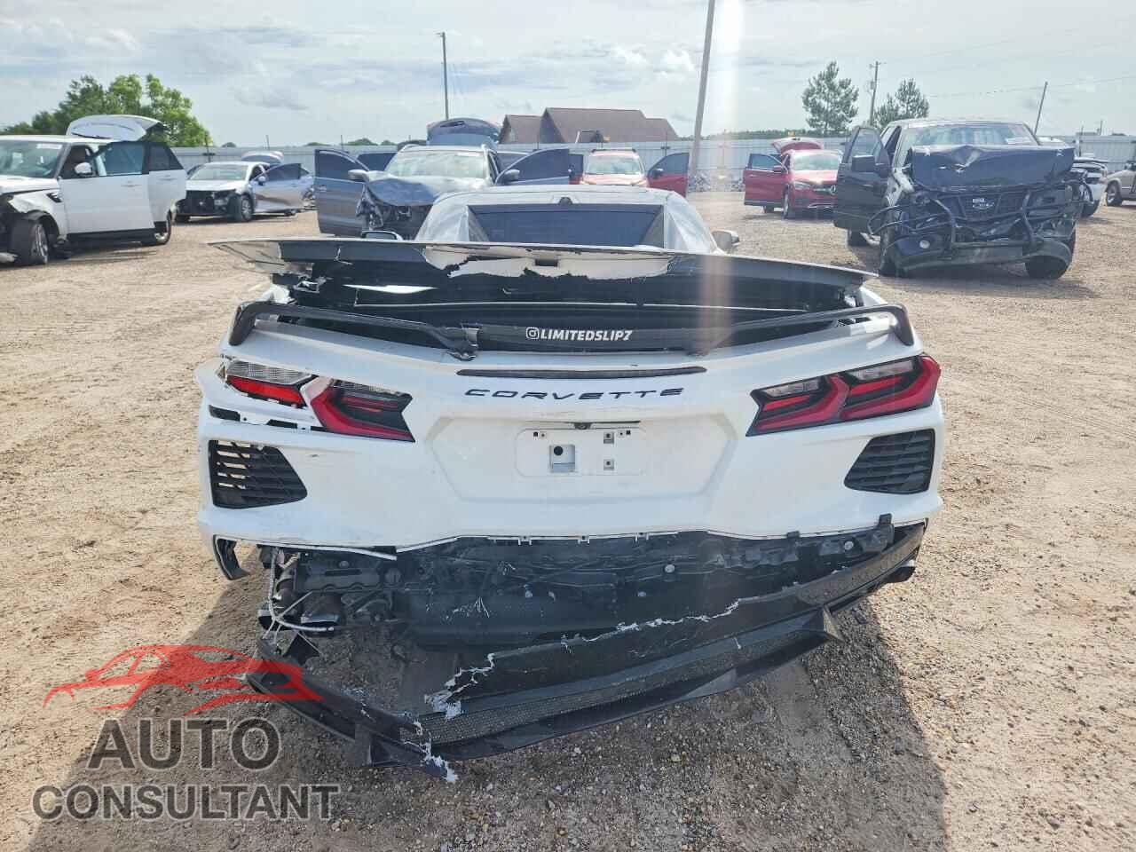 CHEVROLET CORVETTE 2021 - 1G1YB3D48M5104748