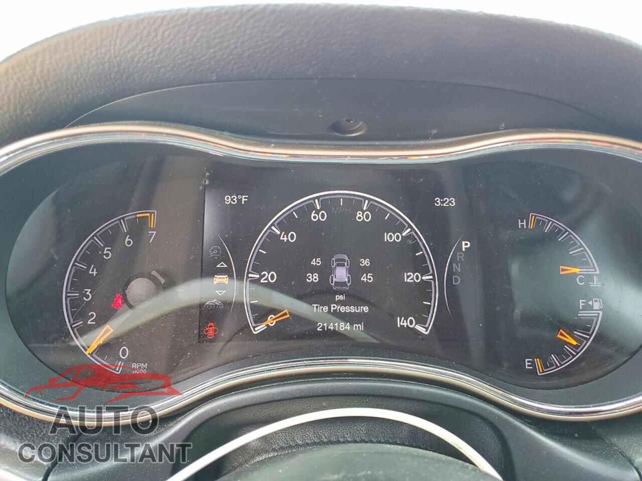 JEEP CHEROKEE 2017 - 1C4RJFBG2HC608176