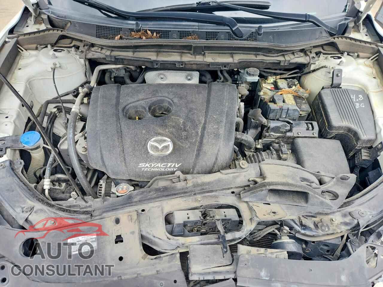 MAZDA CX-5 2016 - JM3KE2CY9G0660711