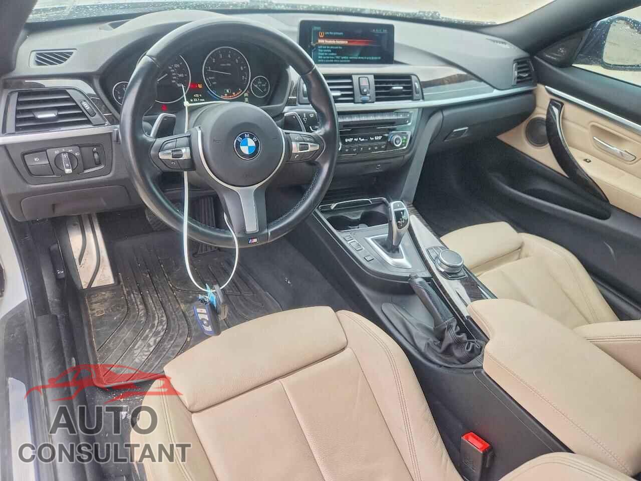 BMW 4 SERIES 2017 - WBA4R7C38HK896101