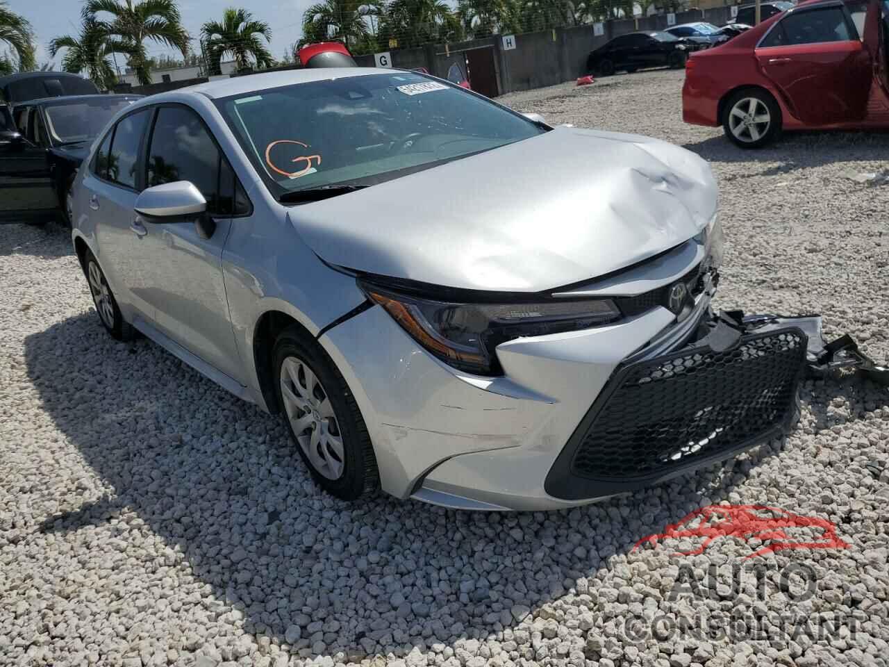 TOYOTA COROLLA 2022 - 5YFEPMAE6NP297839