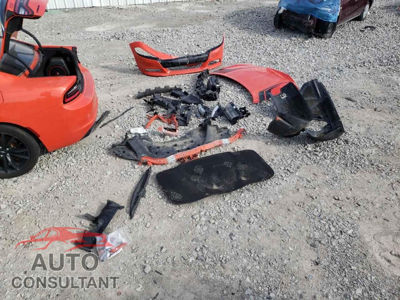 DODGE CHARGER 2017 - 2C3CDXCTXHH515065