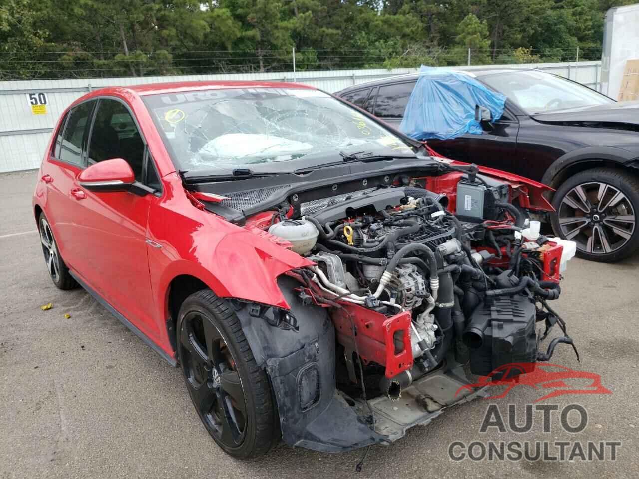 VOLKSWAGEN GTI 2016 - 3VW4T7AU2GM036165