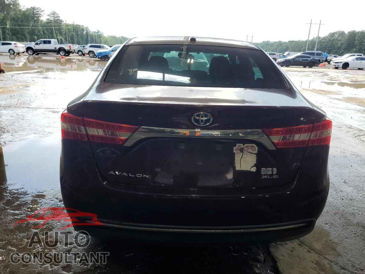 TOYOTA AVALON 2013 - 4T1BD1EB1DU008650