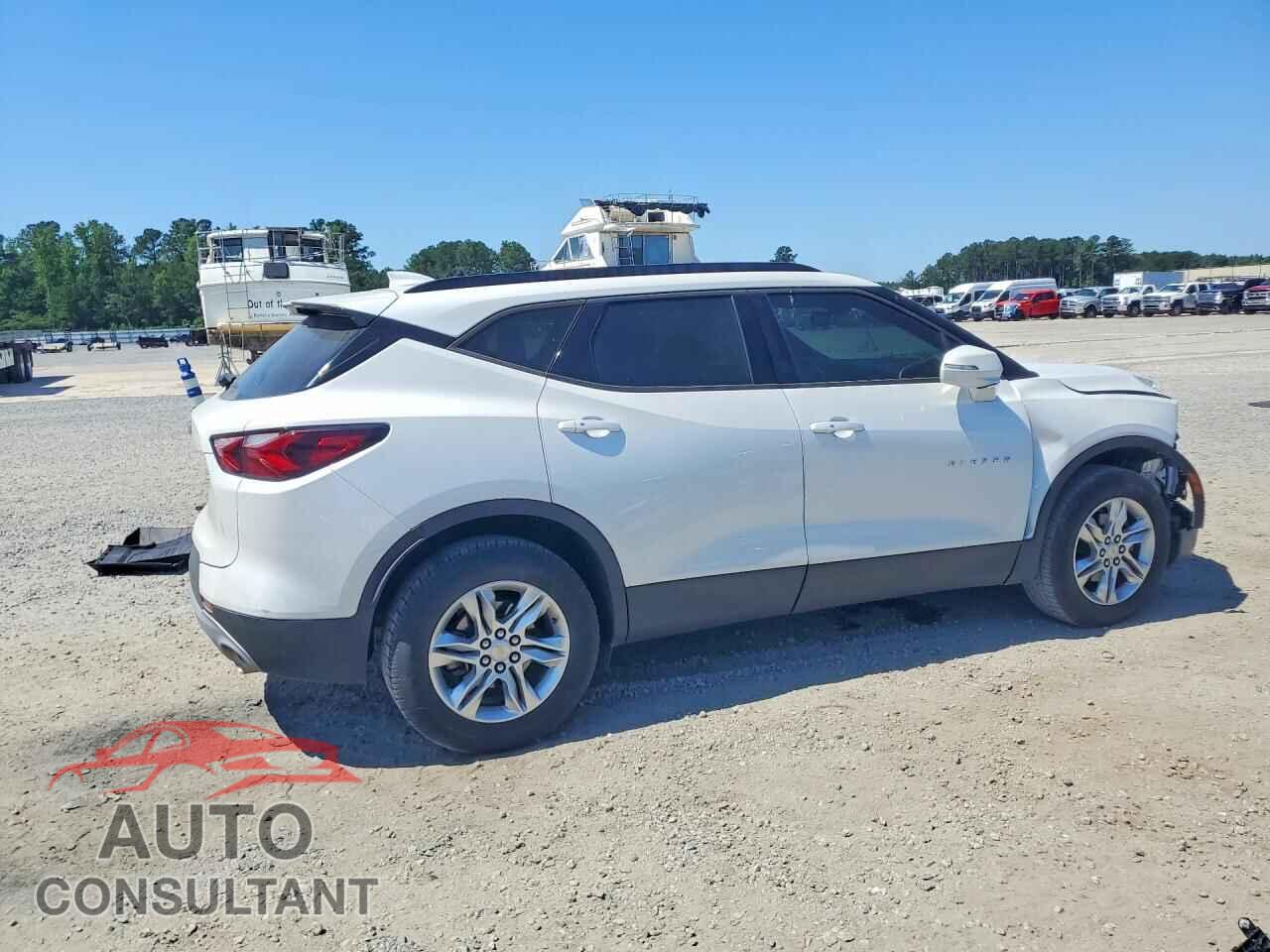 CHEVROLET BLAZER 2020 - 3GNKBCR40LS722485