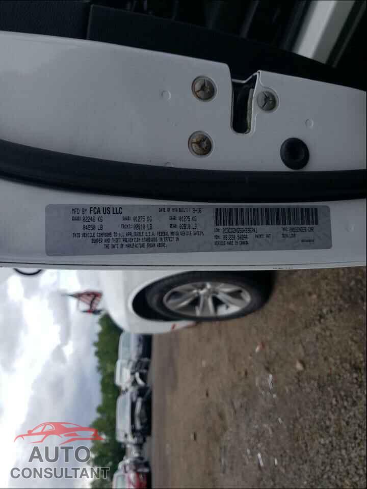 DODGE CHALLENGER 2016 - 2C3CDZAG5GH336741