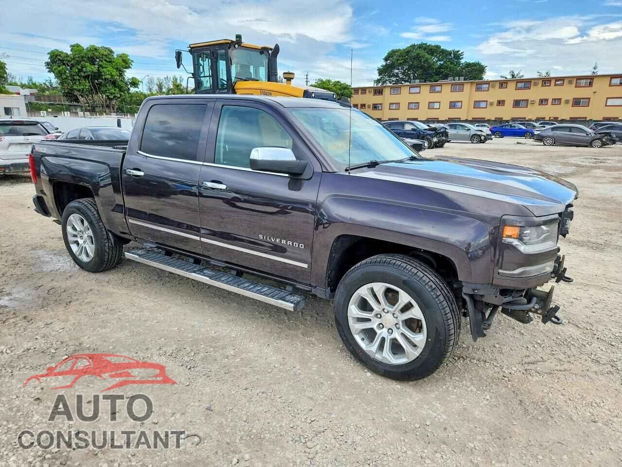 CHEVROLET SILVERADO 2016 - 3GCUKSEC0GG295701