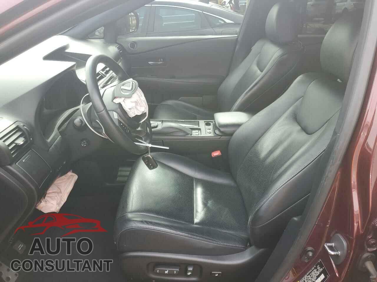 LEXUS RX350 2013 - 2T2BK1BA7DC211735
