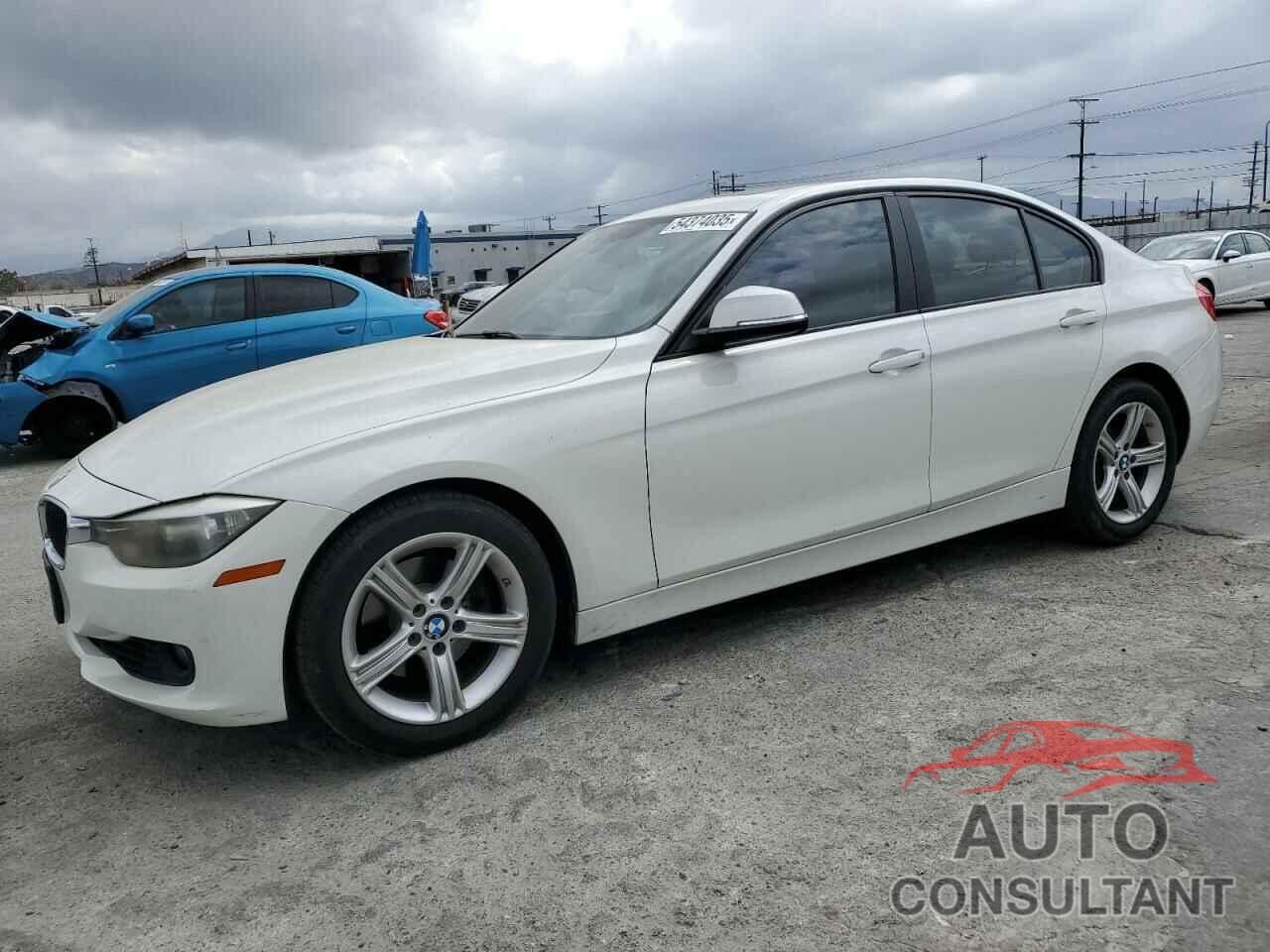 BMW 3 SERIES 2015 - WBA3C1C55FK120405
