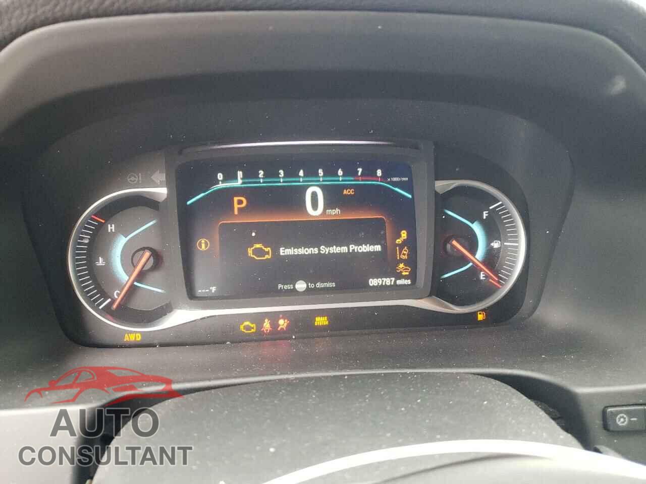 HONDA PILOT 2019 - 5FNYF6H46KB051132