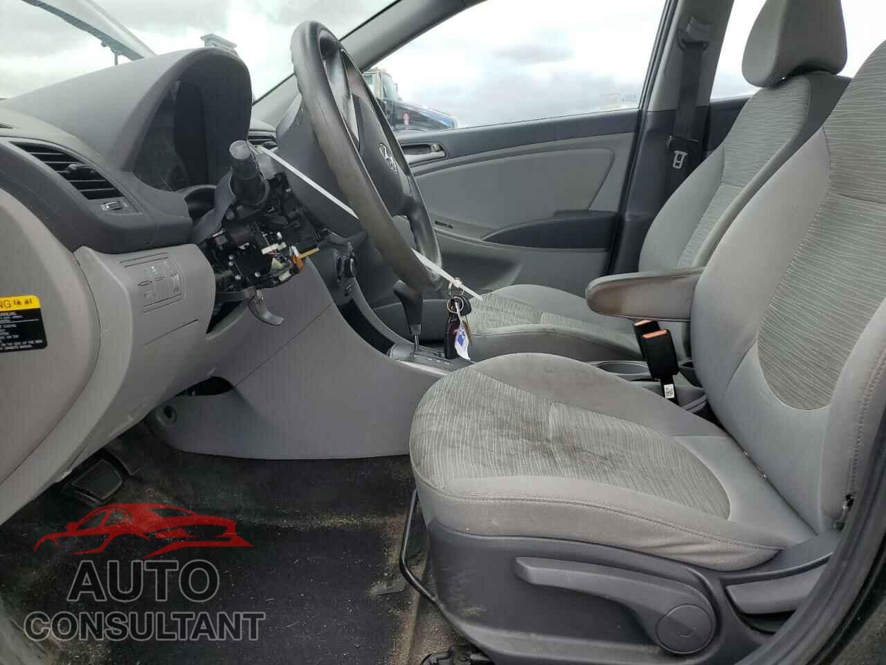 HYUNDAI ACCENT 2015 - KMHCT4AE4FU902587