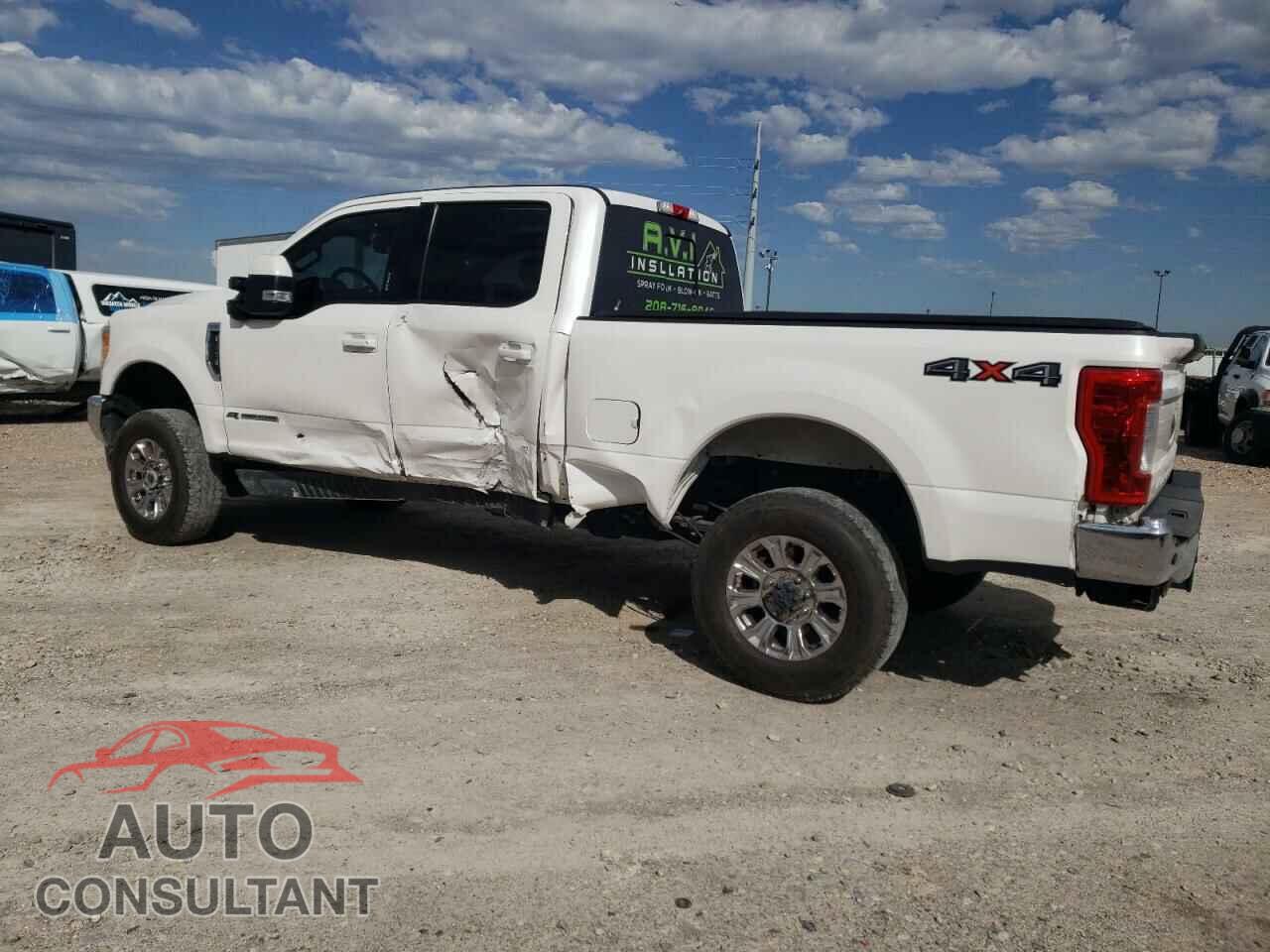FORD F350 2017 - 1FT8W3BT1HEF14707