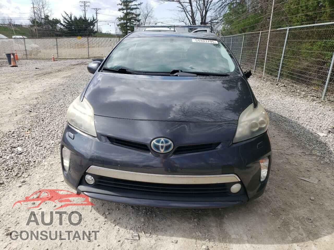 TOYOTA PRIUS 2012 - JTDKN3DP6C3006097