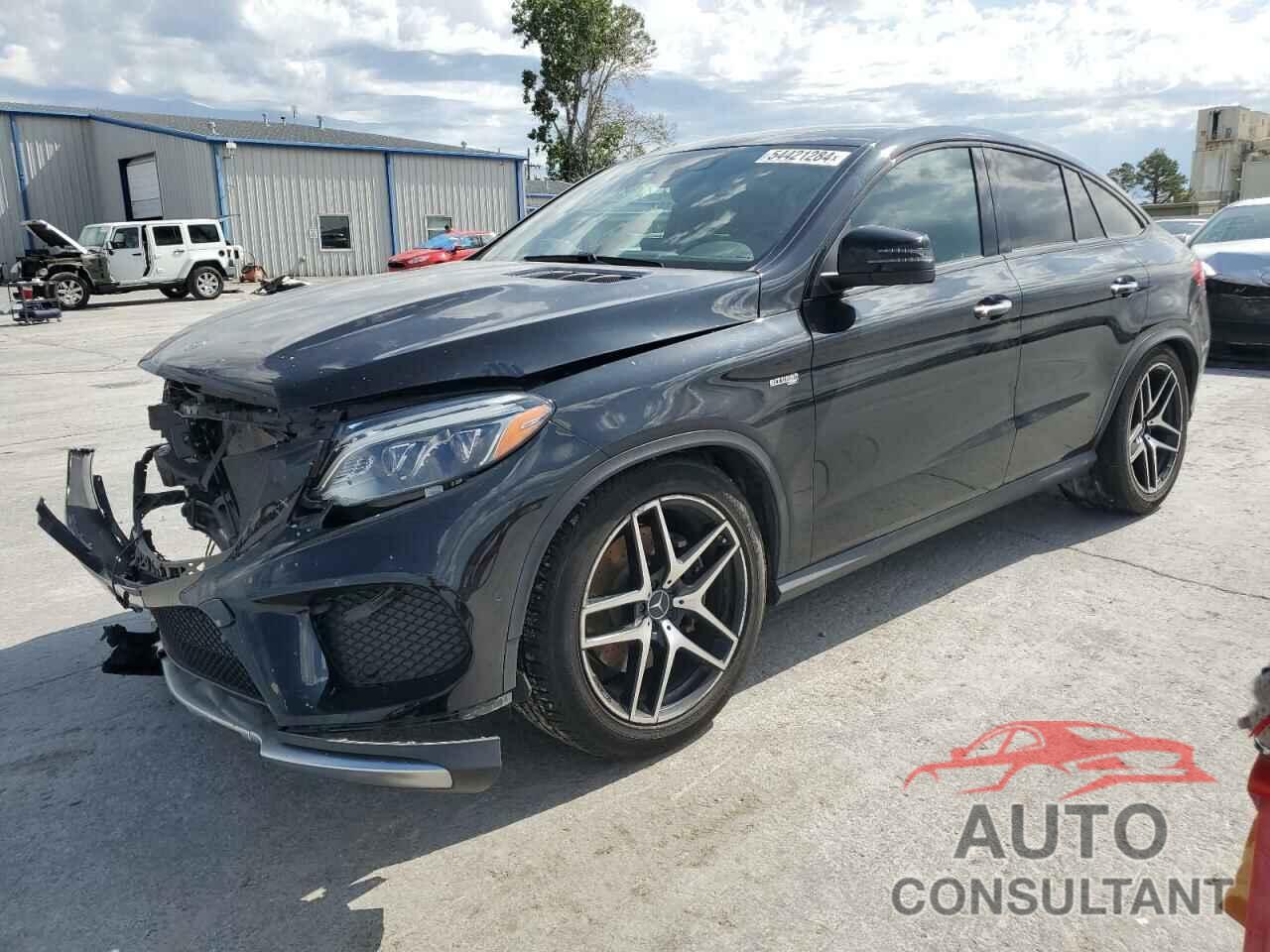 MERCEDES-BENZ GLE-CLASS 2018 - 4JGED6EB1JA094078