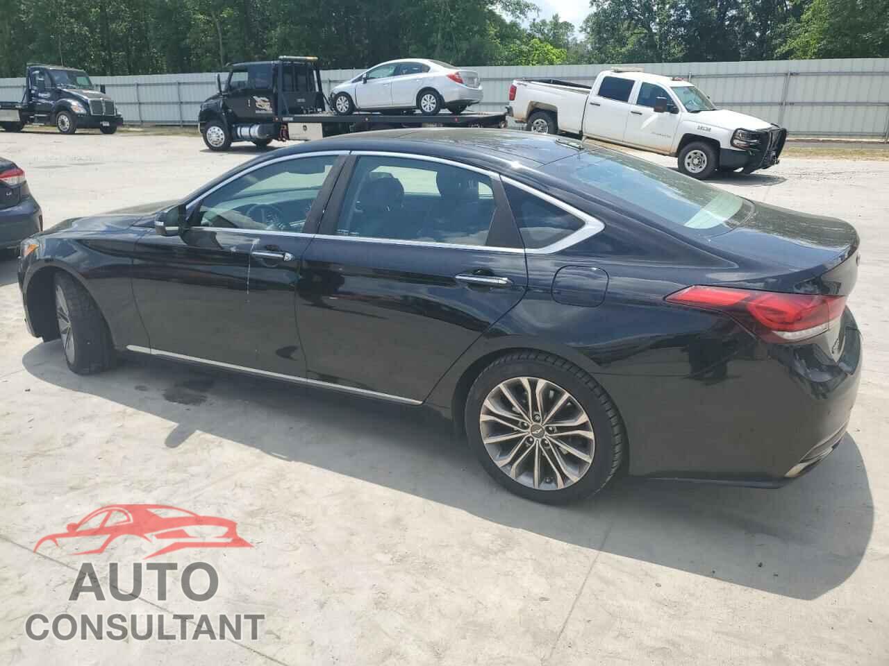HYUNDAI GENESIS 2015 - KMHGN4JE6FU027976