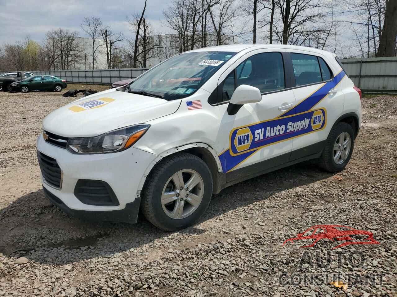 CHEVROLET TRAX 2020 - 3GNCJKSB1LL137404