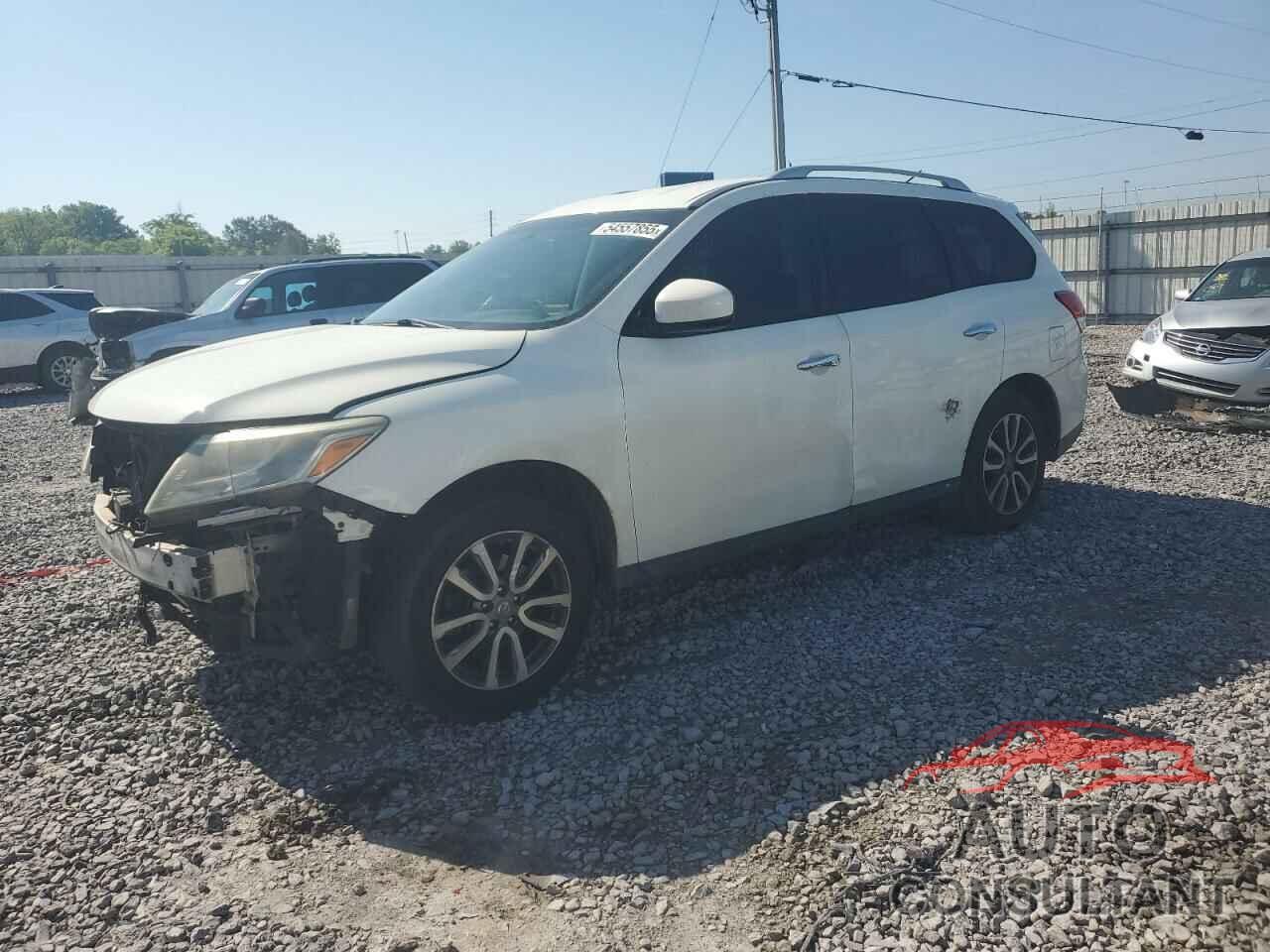 NISSAN PATHFINDER 2015 - 5N1AR2MNXFC646919
