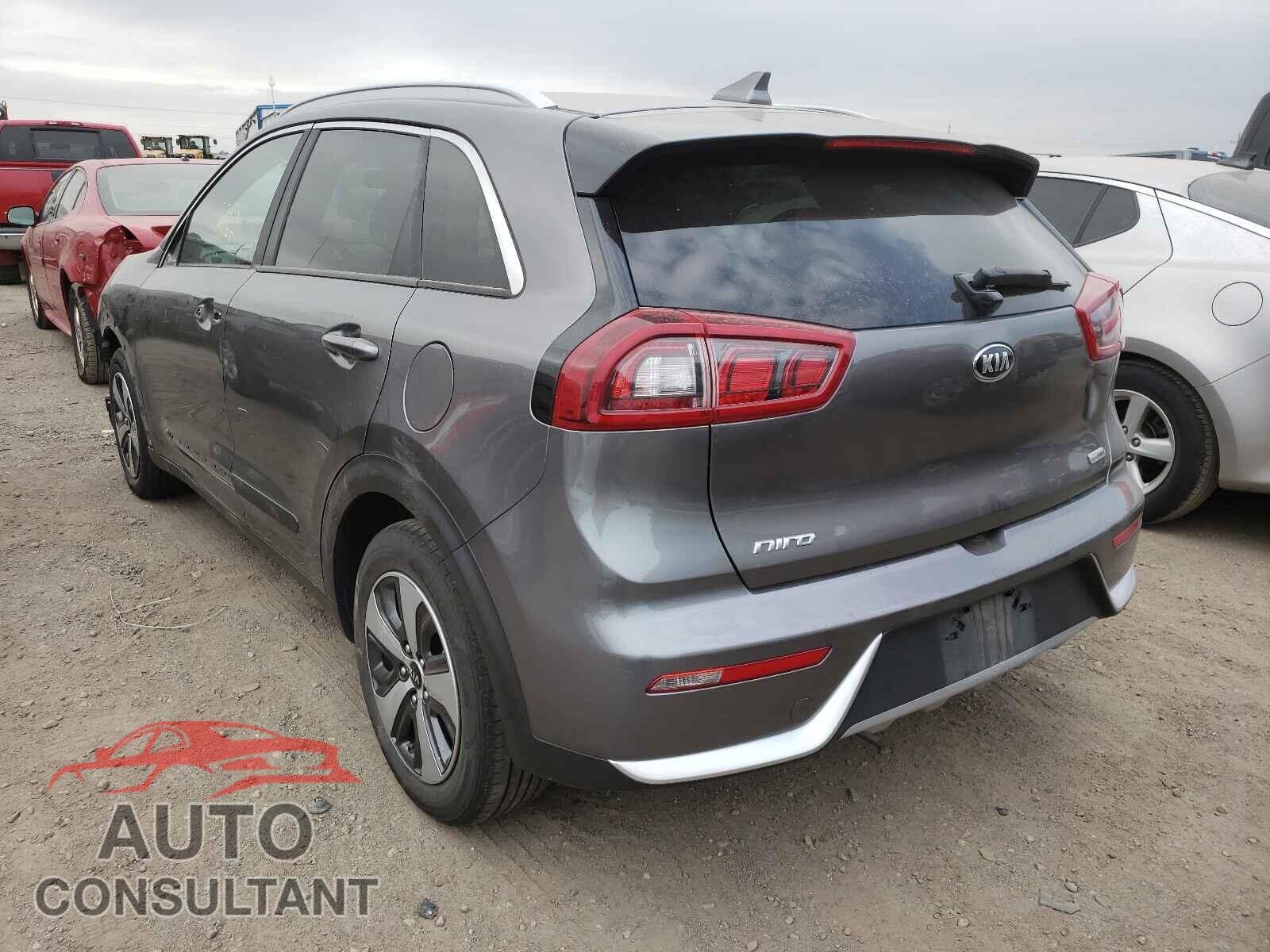 KIA NIRO 2017 - KNDCB3LC7H5045921
