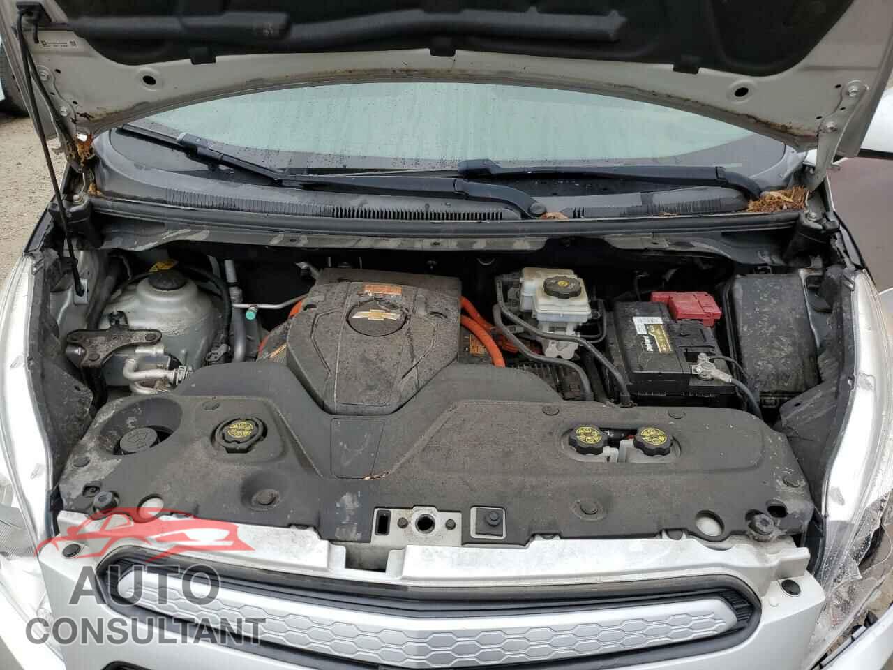 CHEVROLET SPARK 2016 - KL8CL6S01GC649599