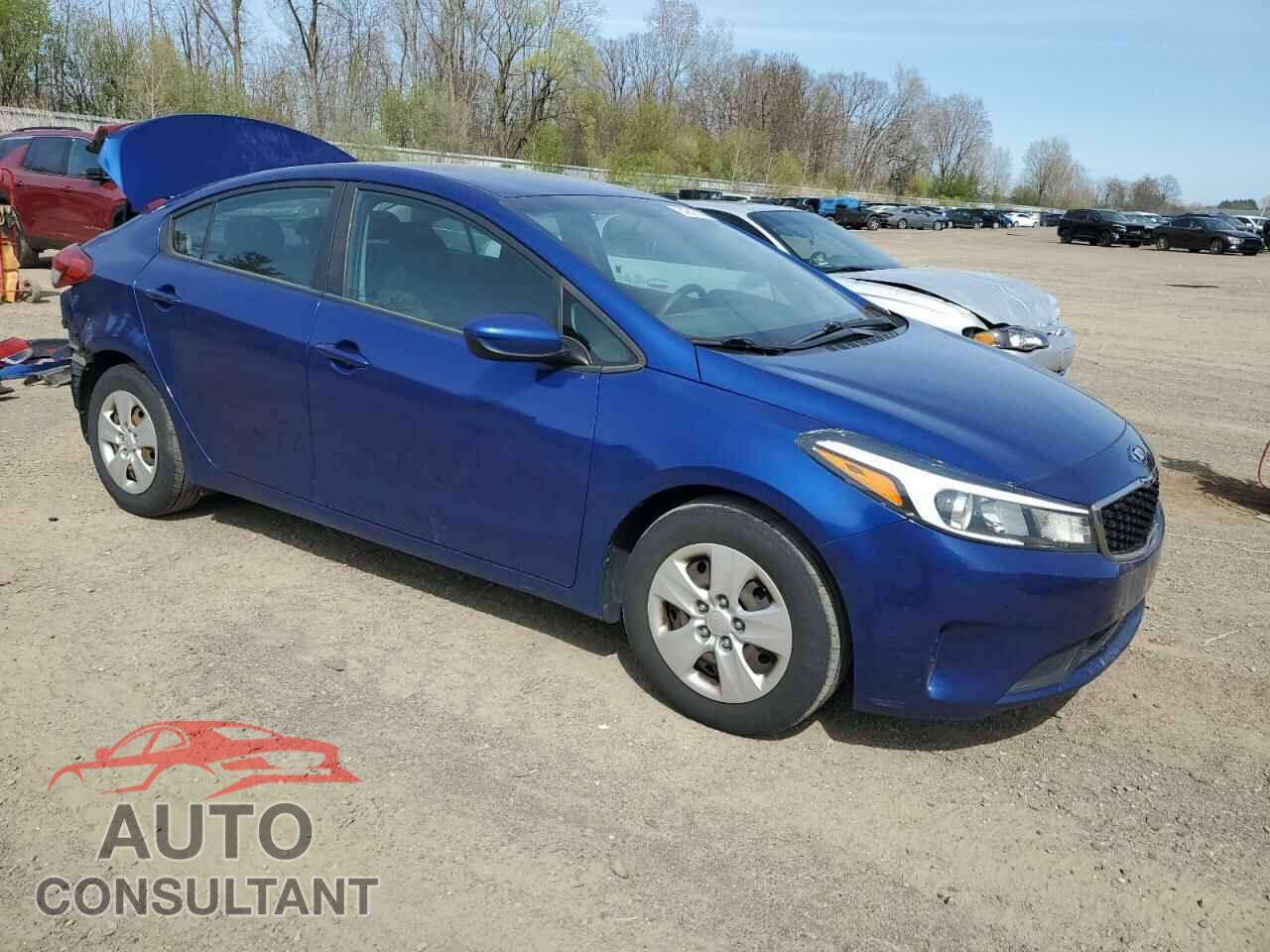 KIA FORTE 2017 - 3KPFK4A72HE012872