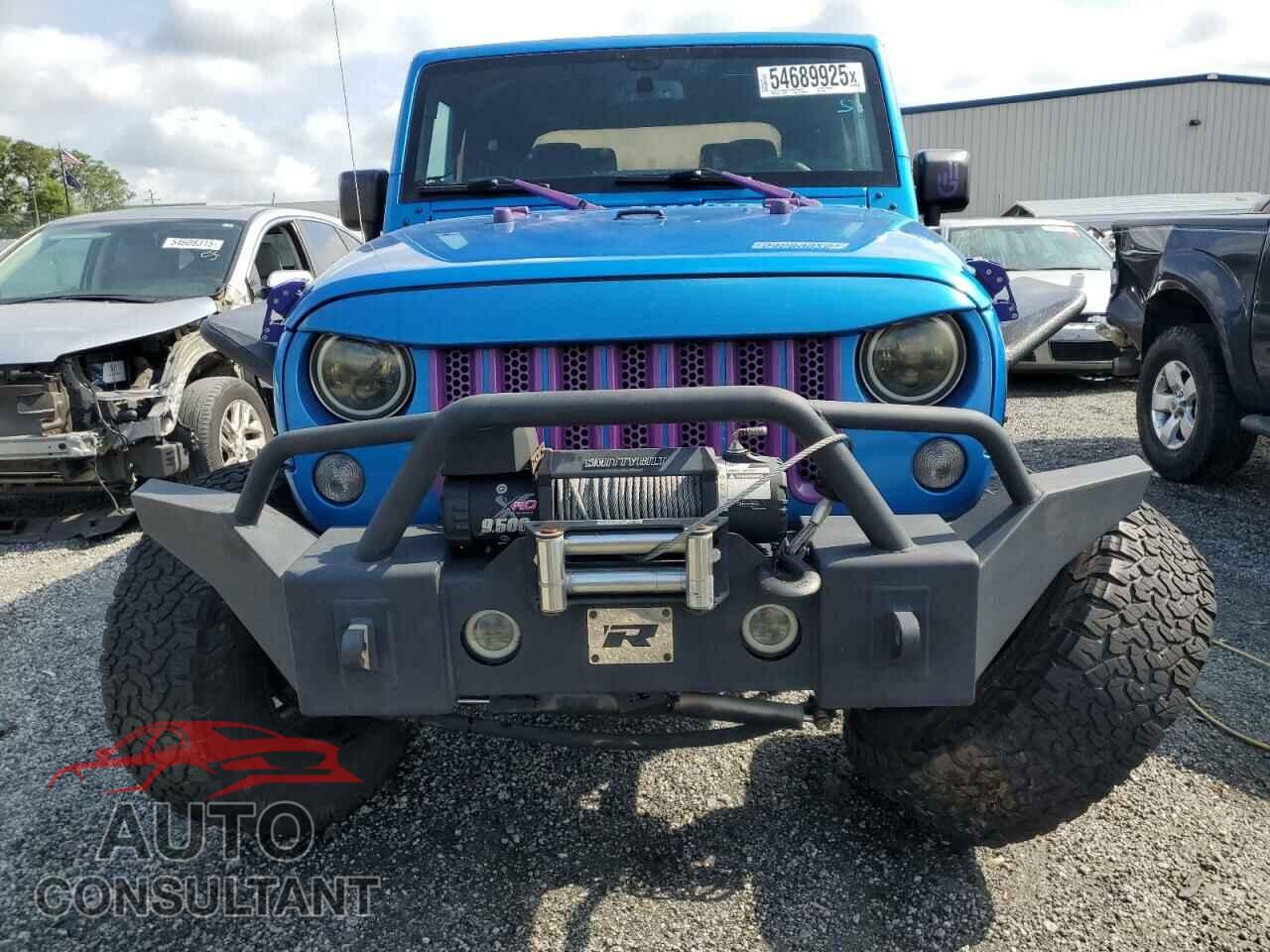 JEEP WRANGLER 2015 - 1C4AJWAG9FL576094