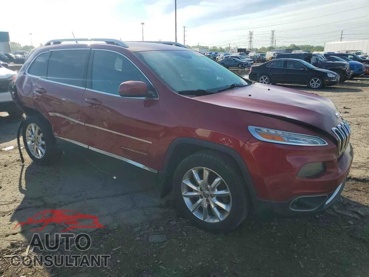 JEEP CHEROKEE 2014 - 1C4PJMDS3EW290608