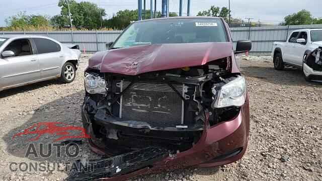 DODGE CARAVAN 2017 - 2C4RDGBG6HR658776