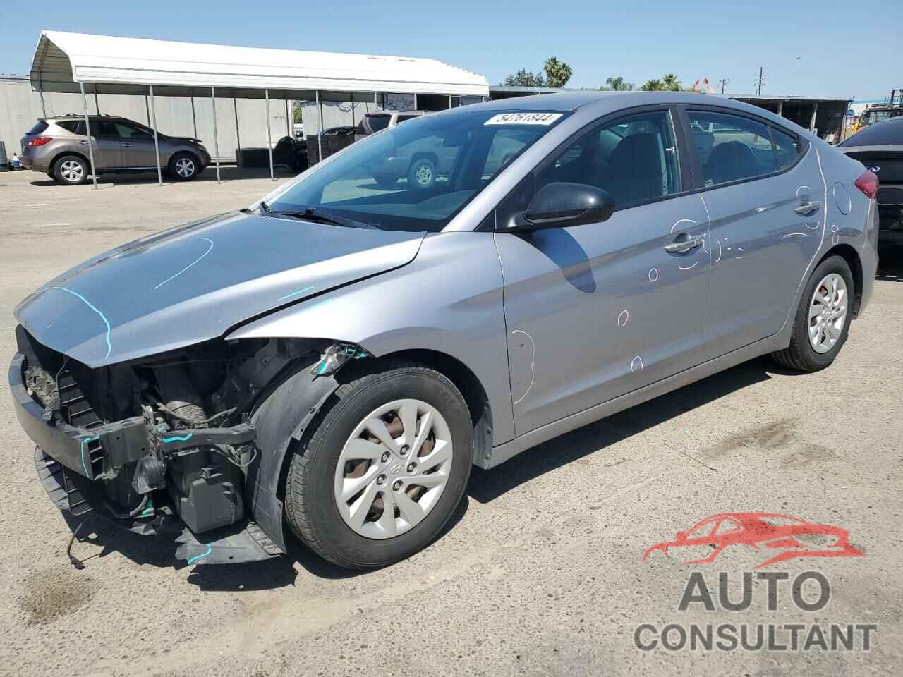 HYUNDAI ELANTRA 2017 - 5NPD74LF3HH139767